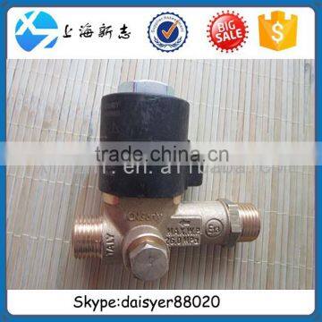 High quality Sinotruk HOWO and STEYR heavy truck spare parts High-pressure solenoid valve WG9116550114