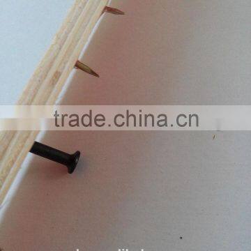 nailed wood/concrete rcarpet gripper/flooring tools carpet edge protect tack strip machine