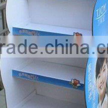 cosmetic display point of purchase display pop cardboard floor displays holders cardboard floor standing display