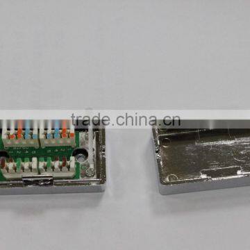 CAT5E RJ45 Stp/ftp Cable Connector Box Supply OEM&ODM photo-2
