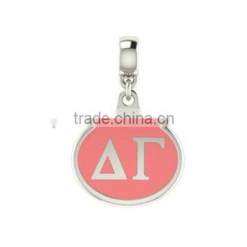 Delta Gamma Drop Charm Fits All Beaded Charm Bracelets                        
                                                Quality Choice