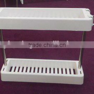 Multi-function Plastic Bathroom Shelf, Bathroom Finishing Frame, the Kitchen Shelf