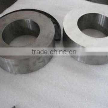 zhuzhou factory suply all kinds of grades sintered hard alloy customed punching die with steel sleeve