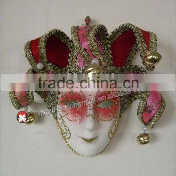 home decoration mask Very funny hand craft Antique dacron lacquer small decoration unique gift mask