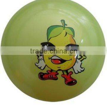 customized decals pvc ball