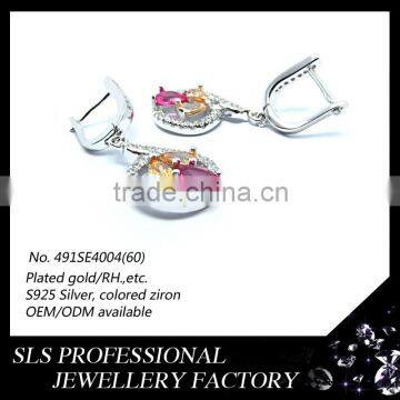 2015 Fashion African Jewelry Set 925 Silver Jewelry Statement Necklaces and Ring and Jewelry Sets photo-4