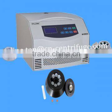 TG20C table type high speed LCD display universal college laboratory centrifuge