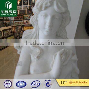 building decoration natural stone statues marble