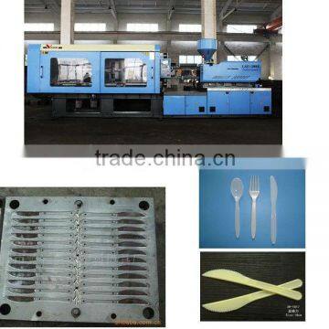 168Ton Plastic Spoon Injection Moulding Machine photo-4