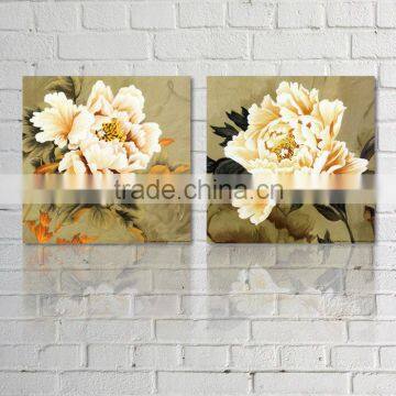 Rich Flower Waterproof Oil Canvas Printed Painting