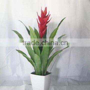 HIgh simulation ginger flower tropical plants artificial plants screen