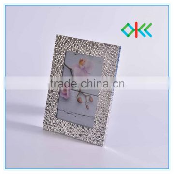 good quality simple silver metal picture frame