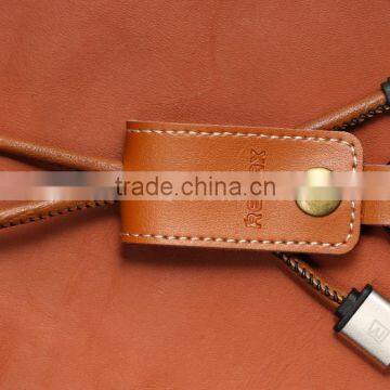 Mini Western Leather Remax Usb Cable photo-3
