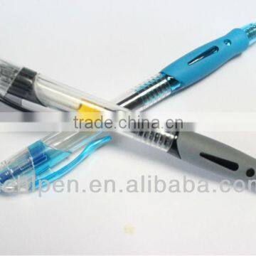 new arrival click blue gel pen