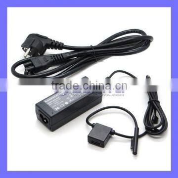 USB Cable Power Adapter Supply Wall Charger For Microsoft Pro 3