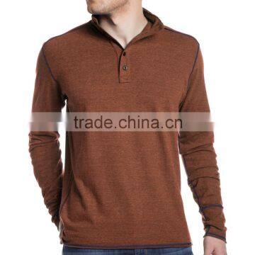Long Sleeve Polo Shirts photo-4