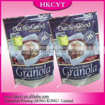 Cheap Customized Stand up Zipper Bag photo-4