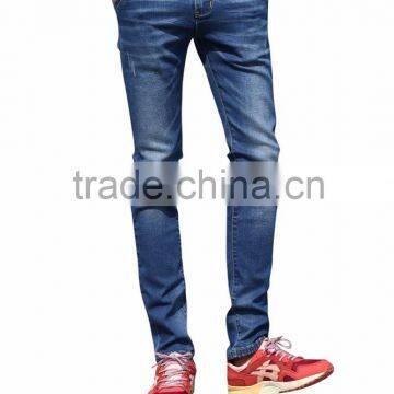 Ripped jeans stock garments Men's Denim Jeans Menschwear QC179