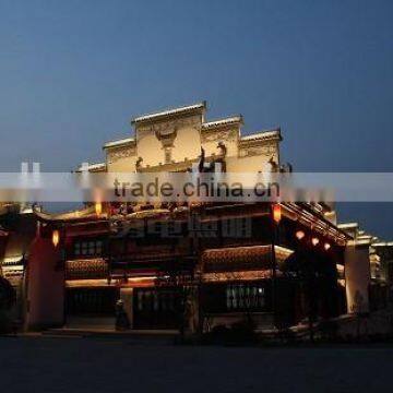 China YD IP68 patented V-0 ultra high wall washer LED for historical architecture