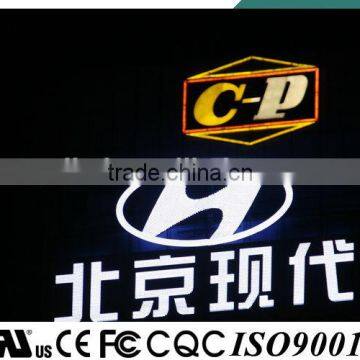 wonderful outdoor signage lighting decoration IP68 waterproof full color 5050 RGB smd