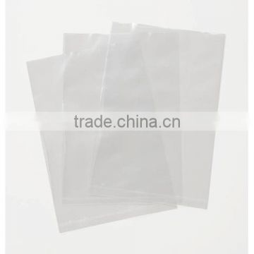 Bottom sealed clear flat poly bags