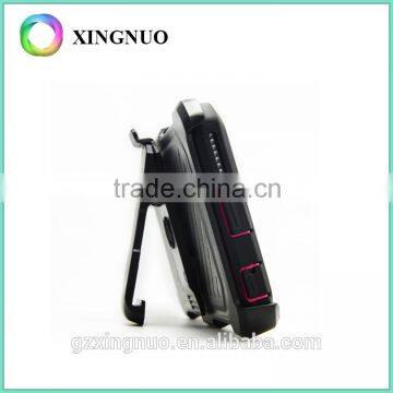 Rugged Armor Case With Kickstand and Locking Belt Swivel Clip Holster Cover for IPhone 6 photo-3