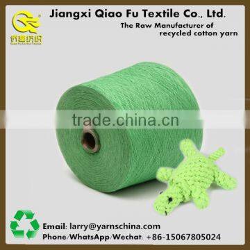 Cute Open End Recycled CVC/TC Yarn for Pet Toy photo-3