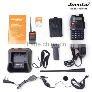 JUENTAI JT-UV11DT Dual-band 136-174/400-520 Mhz 128 Channels Long Range Woki Toki photo-6