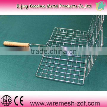 stainless steel bbq grill net