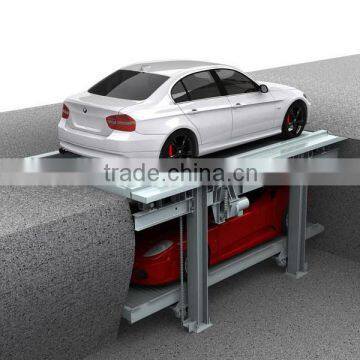 reliable underground parking lift