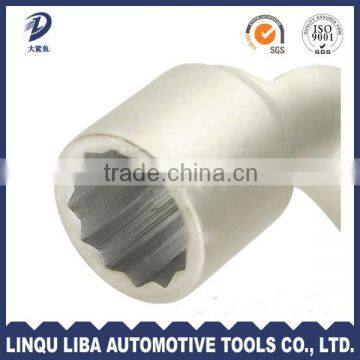 Double Head Chrome Plated Perforation Torque Socket Wrench for Truck photo-6