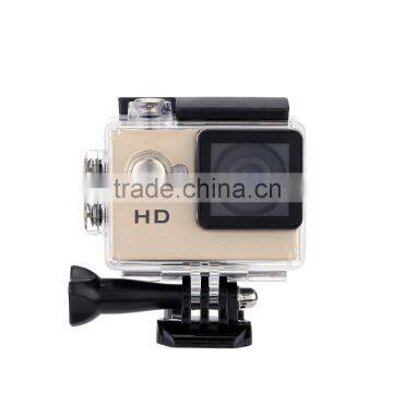 A7 Promotion hottest action camera cam 2 inch LCD action cam waterproof 720p sports camera