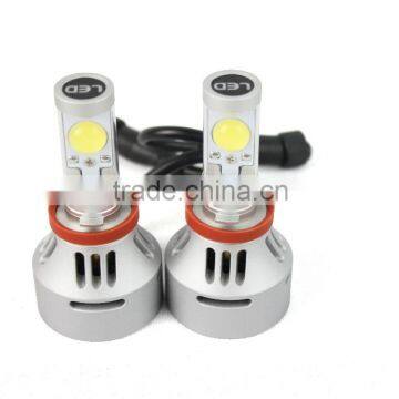 Newest 4S Car Headlight 38w 7000lm Led Headlight Bulb H11 h8 H13 5 Color Changeable photo-2