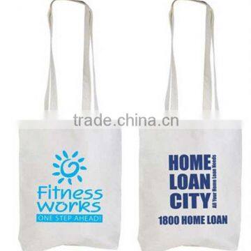 2016 Promotional Fashionable Wholesale Custom Printed Canvas Bamboo Conference Bags - Long Handle