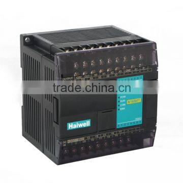Haiwell N16S0T 16 I/O points motion control PLC controller