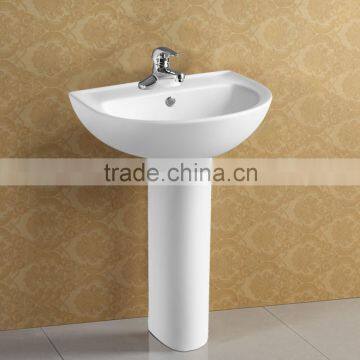 White Color Fashionable Ceramic Washing Sink AP341 photo-3