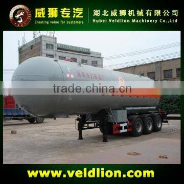 3 Axles 80m3 Lpg Storage Tank Semi Trailer With High Quality for Sale photo-4