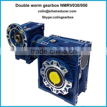 double worm electric motor for reductor applied in industrial