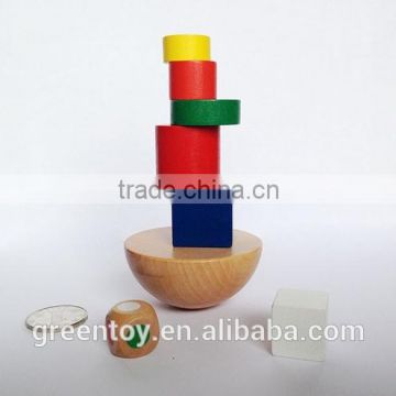 Wooden Block toys for kid educational