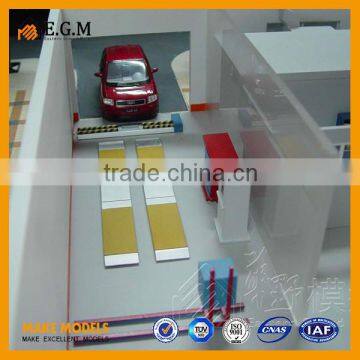 custom made Vehicle/Car Test Center Model