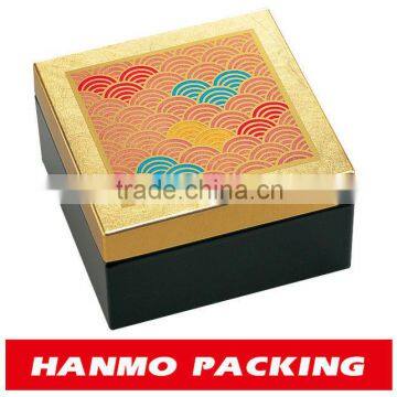 accept custom order and industrial use gift wrap box for pen wholesale