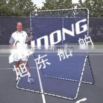 Tennis net, Tennis rebound net