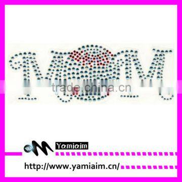 Mom Rhinestone Car Decal Sticker Custom design