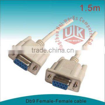 Female to Female Db9 Cable Rs232 Cable photo-2