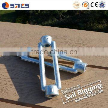 Drop Forged Galvanized Standard Din1480 Turnbuckle With Hook and Eye photo-4