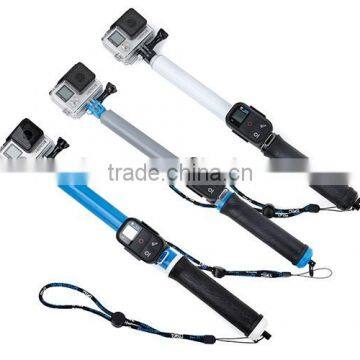 Professional Adjustable 14-24 Inch Floating Extension Pole for GoPro Hero4 / 3+ / 3 SJ4000 Xiaomi Yi Sport Camera