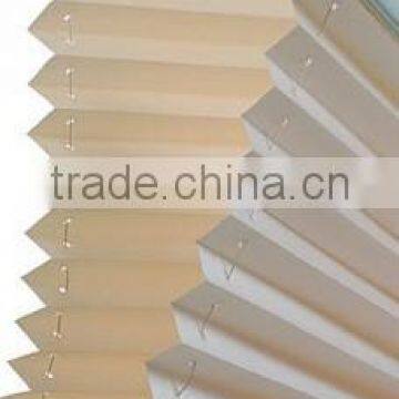 Yilian Factory Price Pleated Window Blinds/Pleated Blinds