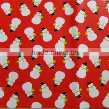 Packaging types of gift wrapping paper glossy paper factory