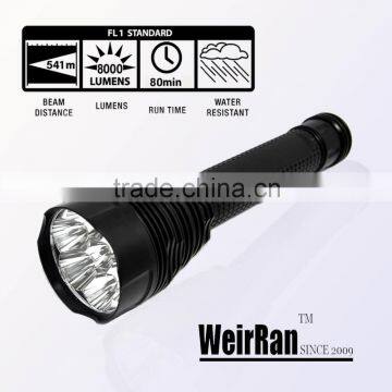 (120376) High power best tactical brightest led flashlight