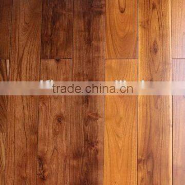 chinese teak stained hardwood flooring